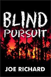 Cover of: Blind Pursuit by Joe Richard