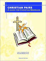 Front cover of Christian Pairs by Lori H., Ph.D. Gordon