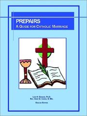 Cover of: Prepairs: A Guide for Catholic Marriage