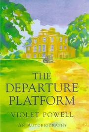 The departure platform by Powell, Violet Georgiana Lady