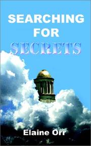 Cover of: Searching For Secrets by Elaine Orr