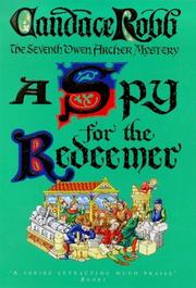 Cover of: A Spy for the Redeemer (SIGNED)