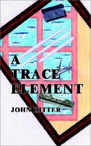 Cover of: A Trace Element