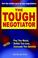 Cover of: The Tough Negotiator