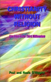 cover of Christianity Without Religion