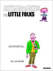 Cover of: Rhymes & Jokes for Little Folks: 2nd Edition