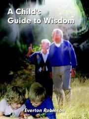 Cover of: A Child's Guide to Wisdom