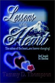 Cover of: Lessons of the Heart | Tammy D. Thompson