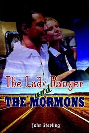 Cover of: The Lady Ranger and the Mormons by John Sterling