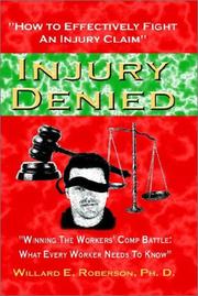 Cover of: Injury Denied