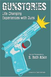 Cover of: Gunstories by S. Beth Atkin