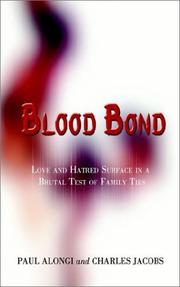 Cover of: Blood Bond by Paul Alongi, Charles Jacobs