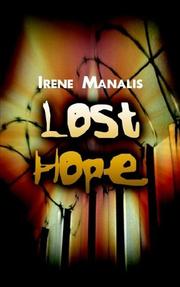 Cover of: Lost Hope by Irene Manalis