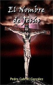 Cover of: El Nombre de Jesús