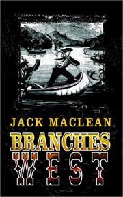 Cover of: Branches West