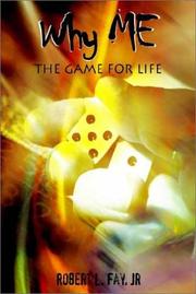 Cover of: Why Me: The Game for Life