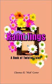 Cover of: Ramblings: A Book of Twisted Tales