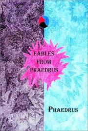 Cover of: Fables from Phaedrus