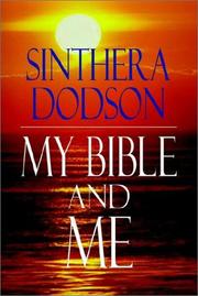 Cover of: My Bible and Me