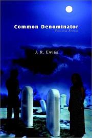 Cover of: Common Denominator/Prosecuting Attorneys by Jean R. Ewing