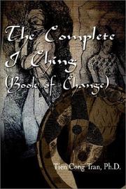 Cover of: The Complete I Ching (Book of Change)
