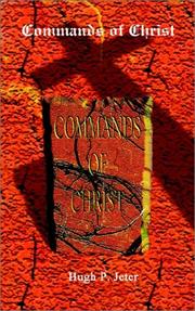 Cover of: Commands of Christ
