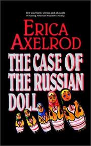 Cover of: The Case of the Russian Doll by Erica Axelrod