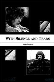 Cover of: With Silence and Tears