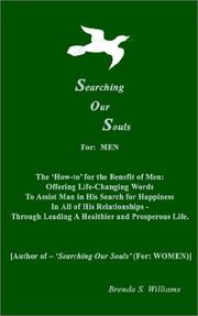 Cover of: Searching Our Souls by Brenda S. Williams