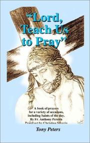 Cover of: Lord Teach Us to Pray
