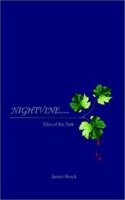 Cover of: Nightvine . . . Tales of the Dark
