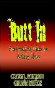 Cover of: Butt in