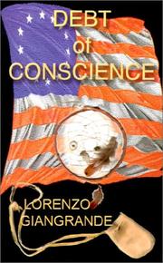 Cover of: Debt of Conscience | Lorenzo Giangrande