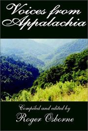 Cover of: Voices from Appalachia