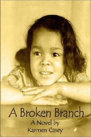 Cover of: A Broken Branch by Karmen Permanent Court of Arbitration