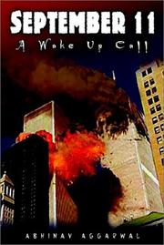 Cover of: September 11: A Wake Up Call