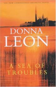Cover of: A Sea of Troubles by Donna Leon