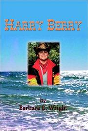 Cover of: Harry Berry | Barbara R. Wright