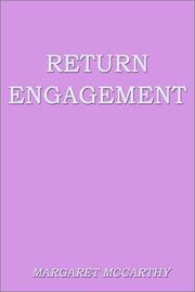Cover of: Return Engagement by Margaret McCarthy