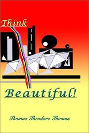 Cover of: Think Beautiful