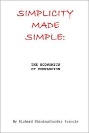 Cover of: Simplicity Made Simple