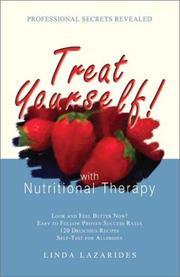 Cover of: Treat Yourself With Nutritional Therapy by Linda Lazarides