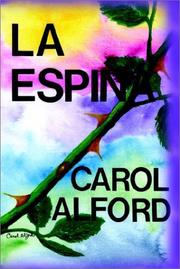 Cover of: La Espina
