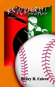 Cover of: Knuckleball by Henry H. Calero, Henry H. Calero