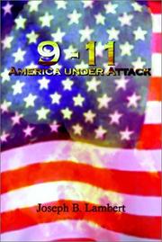 Cover of: 9-11 America Under Attack