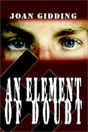 Cover of: An Element of Doubt