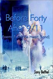 Cover of: Before Forty After 9/11: Poems From the Heart (Land)