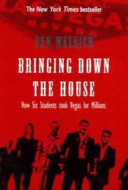 Cover of: Bringing Down the House by Ben Mezrich