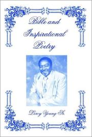 Cover of: Bible and Inspirational Poetry by Leroy Young