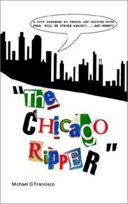 The Chicago Ripper by Michael G'Francisco